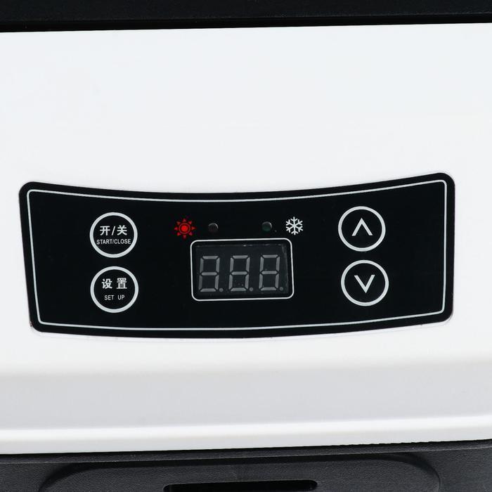 Автохолодильник 15 л, 12/24/220 В, 68 Вт, -5/+65°С, LED дисплей - фото 4 - id-p226444833