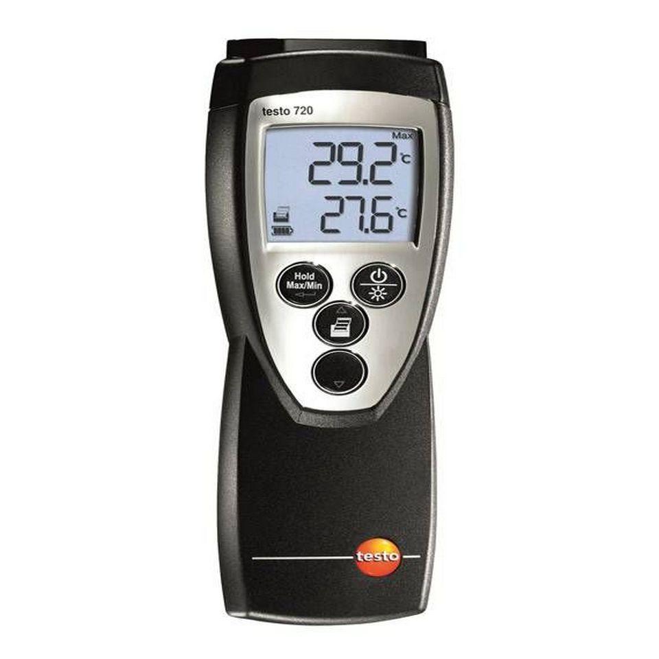Термометр Testo 720 (одноканальный, для высокоточных лабораторных и промышленных измерений) - фото 1 - id-p226443166