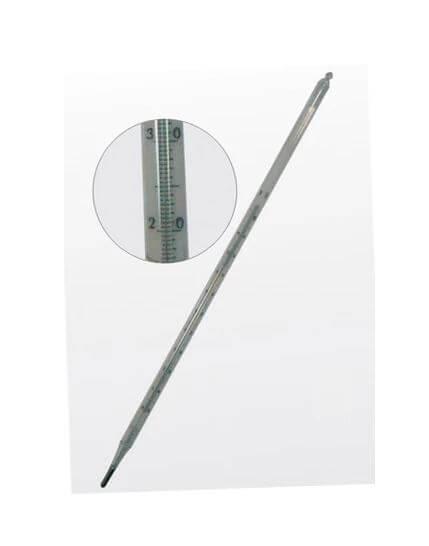 Термометр лабораторный ТЛ-5 исп. 2 (ртутный, стеклянный) - фото 1 - id-p226443199