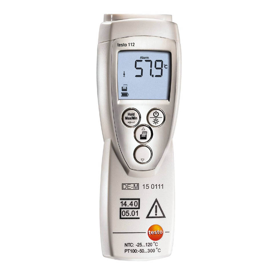 Термометр пищевой Testo 112 - фото 1 - id-p226443207