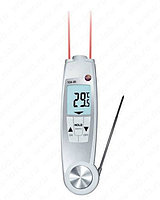 Testo 104-IR c сенсором ИК-измерения температуры