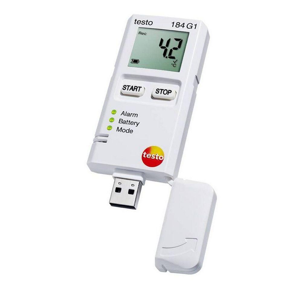 USB-логгер данных температуры, влажности и вибрации Testo 184 G1 - фото 1 - id-p226441149