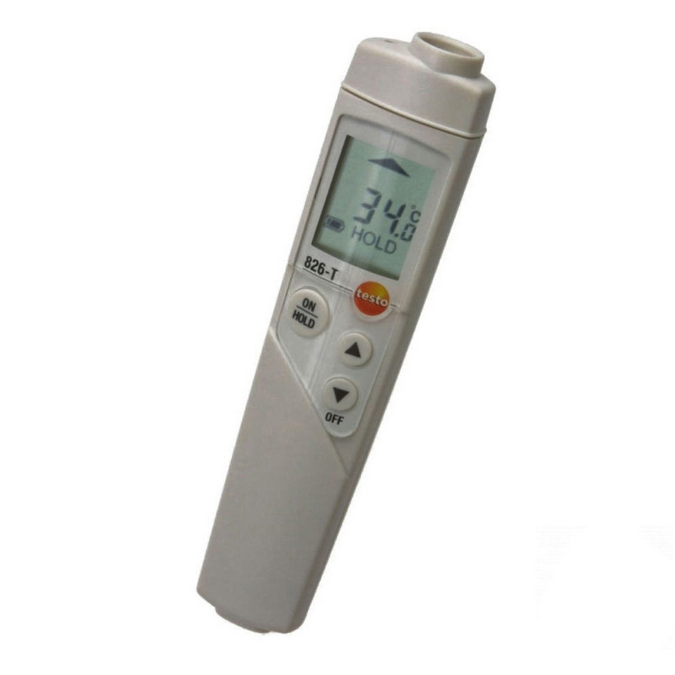 Термометр инфракрасный Testo 826 - фото 1 - id-p226443220