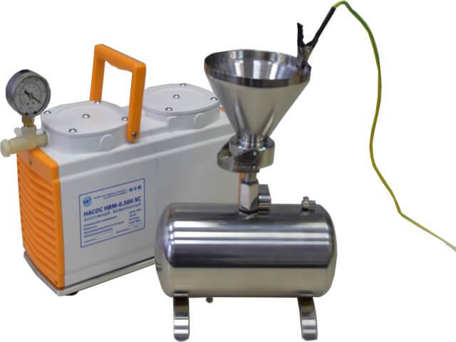 Прибор вакуумного фильтрования для оценки чистоты нефтепродуктов ПВФ-47/3 Н Б (М2) - фото 1 - id-p226442215