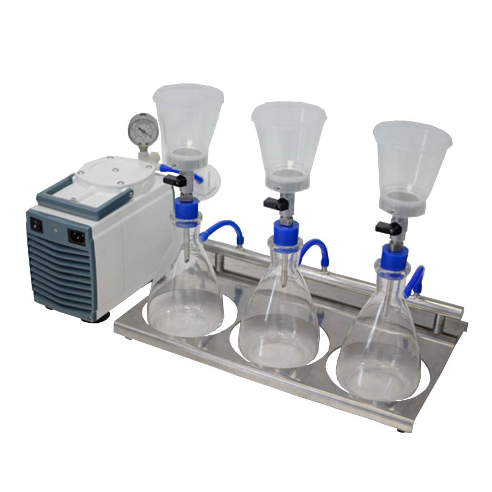 Прибор вакуумного фильтрования для получения чистых фильтратов ПВФ-47/3 Н Б (ПП) - фото 1 - id-p226442222