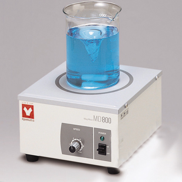 Магнитная мешалка YAMATO MD800 (50-1400 об/мин, до 10 л) - фото 1 - id-p226441210