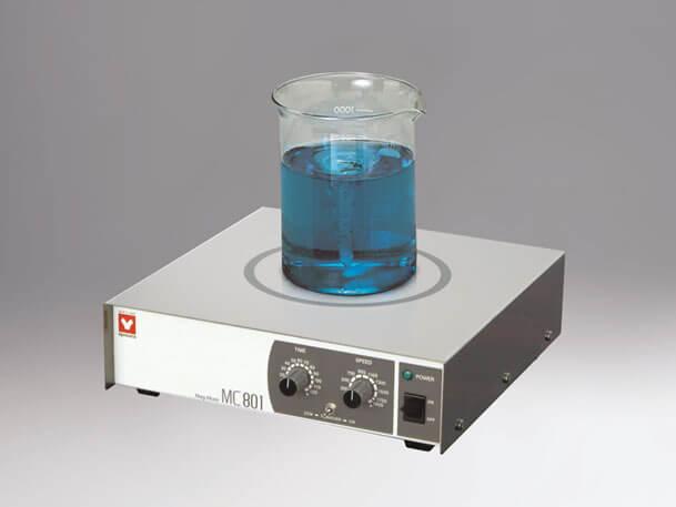 Магнитная мешалка YAMATO MC801 (80-1800 об/мин, до 10 л) - фото 1 - id-p226441212