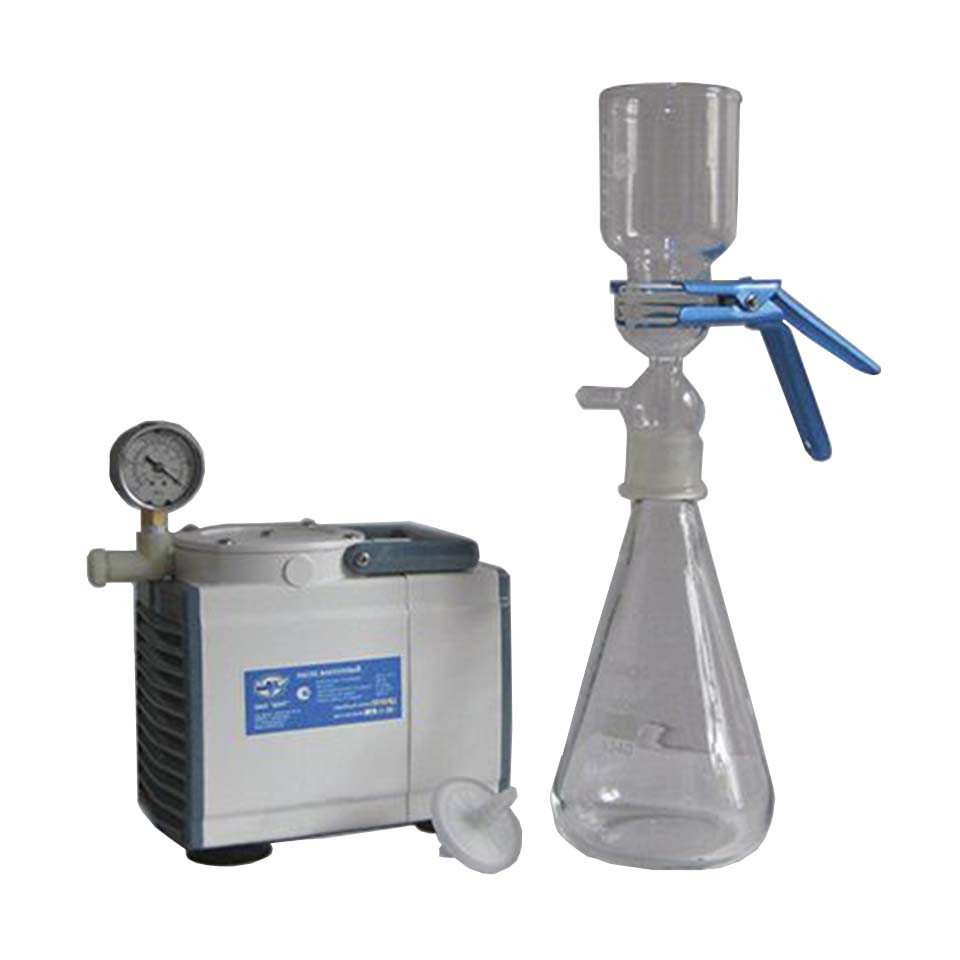 Прибор вакуумного фильтрования для получения чистых фильтратов ПВФ-47/2 Н Б (С) - фото 1 - id-p226442254