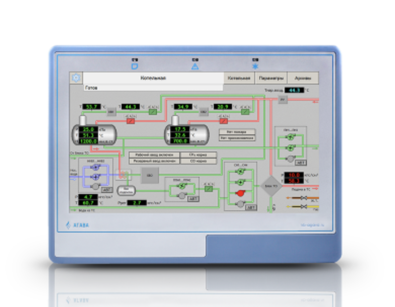 Панель оператора АГАВА ПО-50.10 – 10 дюймов