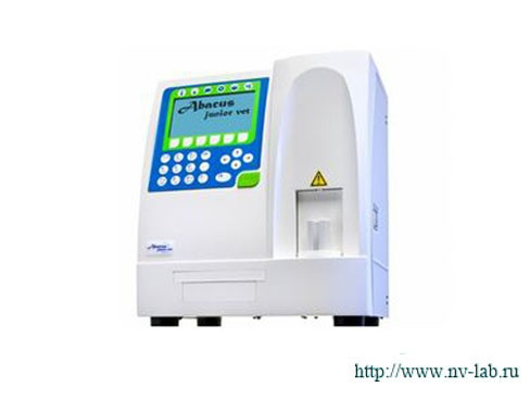 Автоматический гематологический анализатор для ветеринарии Abacus Junior 30 (Vet) - фото 1 - id-p226440168