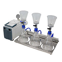 Прибор вакуумного фильтрования для получения чистых фильтратов ПВФ-47/4 Н Б (ПП)