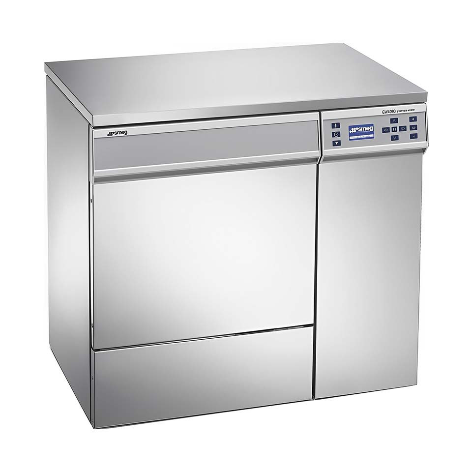 Лабораторная посудомоечная машина SMEG GW 4090C (дезинфекция, сушка, пароконценсация) - фото 1 - id-p226441244