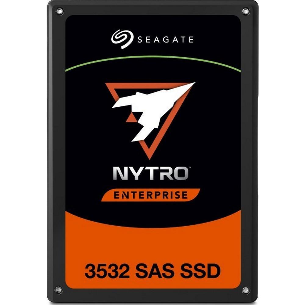 2.5 6.4TB Seagate Nytro 3532 Enterprise SSD XS6400LE70084 SAS 12Gb/s, 2200/1650, IOPS 240/120K, MTBF 2.5M, 3D - фото 1 - id-p226445378