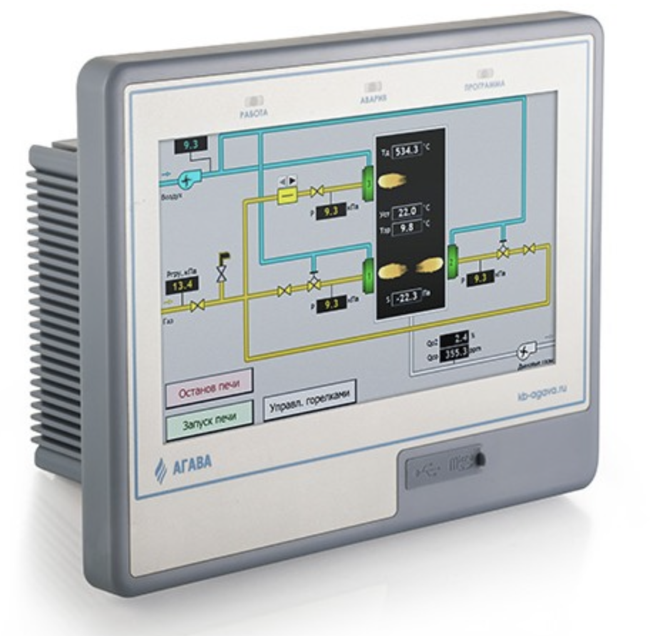Панель оператора АГАВА ПО-40.07 – 7 дюймов
