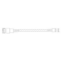 ACD-KY524-6709117 (MD-6709117), Cable OcuLink SFF8611 4i -to- SFF8611 4i, length 950mm OEM {100} (745942)