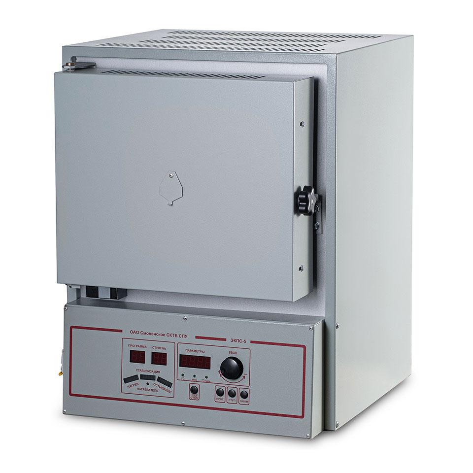 Муфельная печь ЭКПС-5 СПУ (+50...+1100 °C, 5 л) - фото 1 - id-p226437883