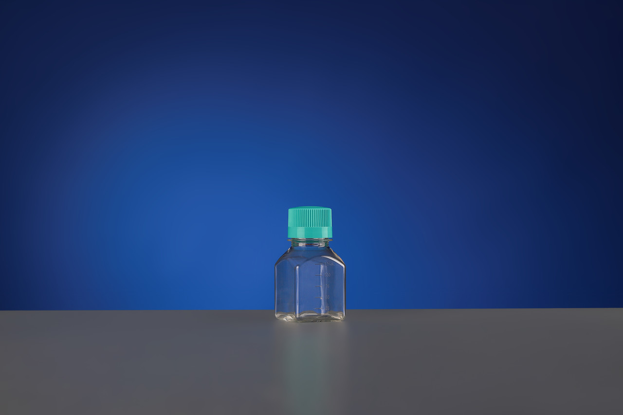Квадратные бутыли для хранения PET, стерильные - фото 2 - id-p226445397