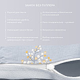 Комплект белья из сатина с пр/рез 180х200 евро "Фэнси" "Harmonica" КГЕ, фото 4