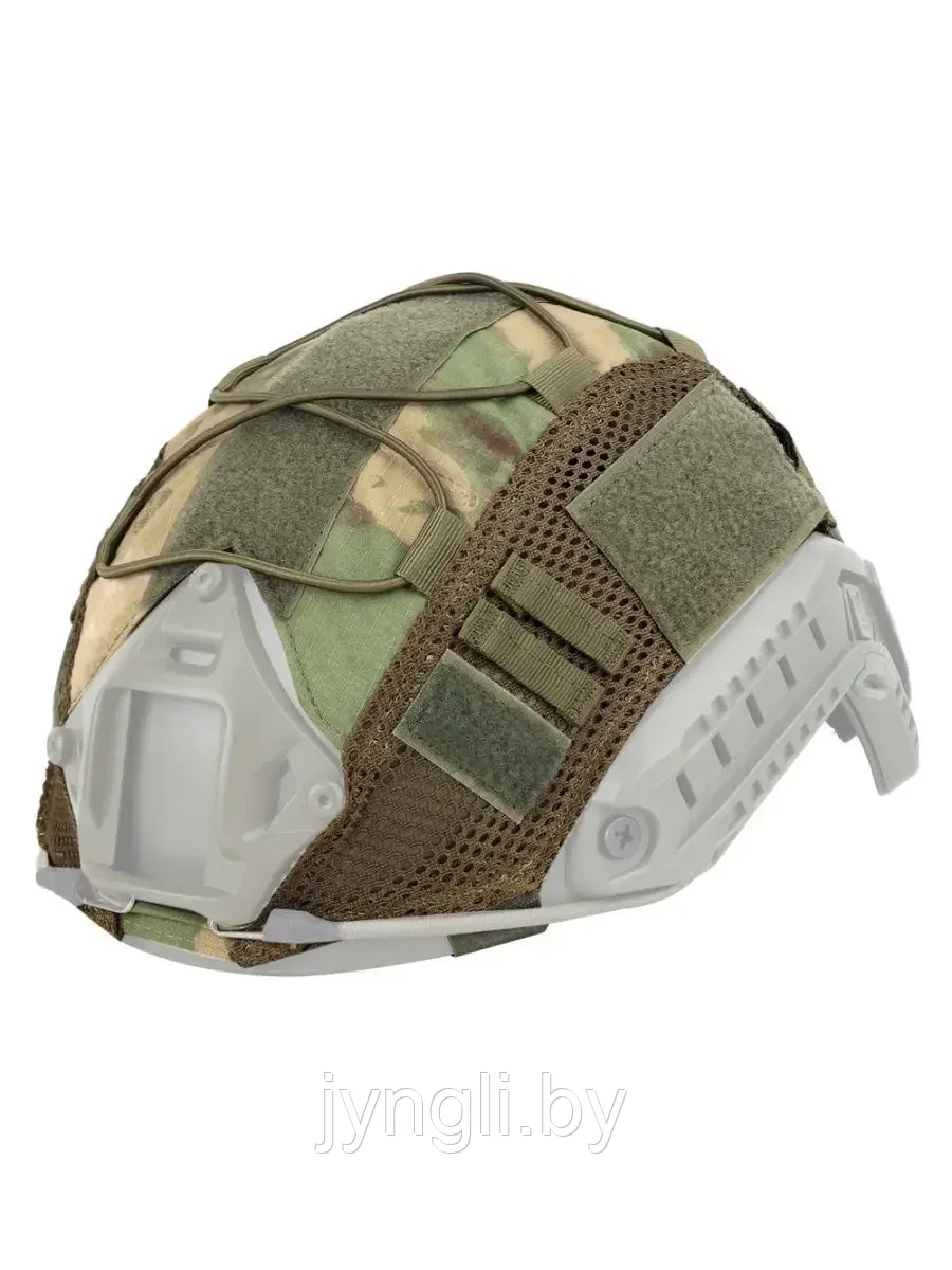 Чехол на шлем тактический военный Мох - фото 2 - id-p226445401