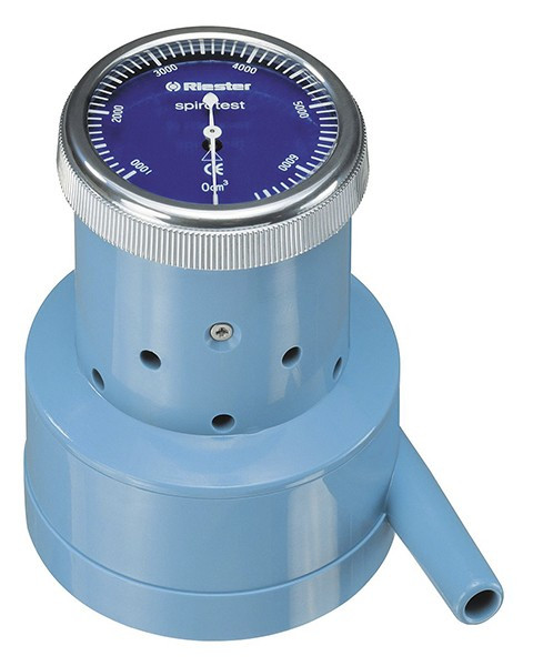Спирометр Spirotest 5260 для измерения емкости легких Riester (Германия) - фото 1 - id-p226440418