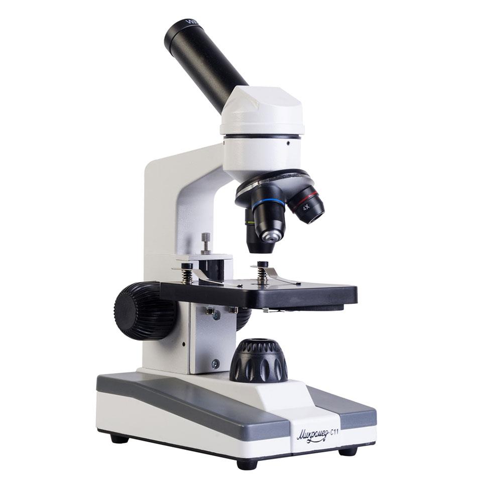 Микроскоп Микромед С-11 (монокулярный) - фото 1 - id-p226441391