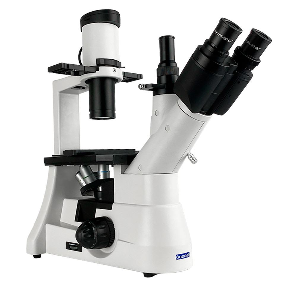 Микроскоп биологический Биолаб-И (инвертированный, тринокулярный, планахроматический) - фото 1 - id-p226441411