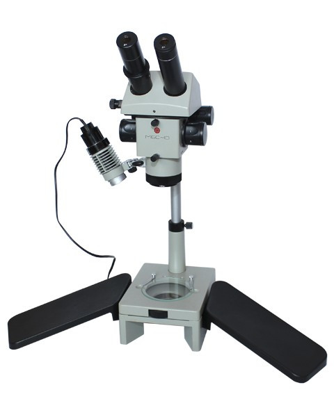 Микроскоп стереоскопический МБС-10 бинокулярный - фото 1 - id-p226441417