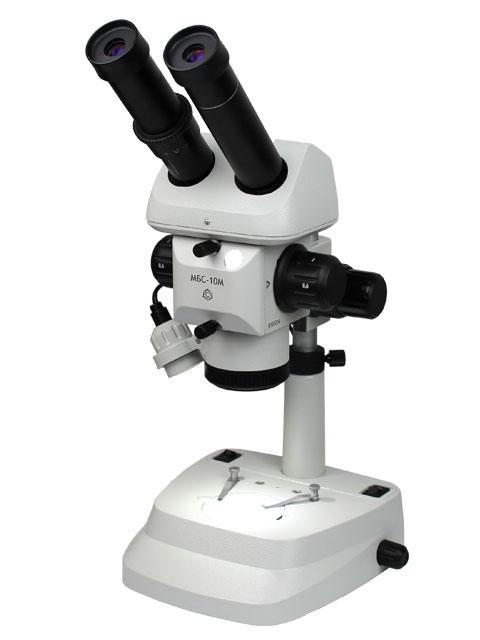 Микроскоп МБС-10М (бинокулярный, стереоскопический) - фото 1 - id-p226441429