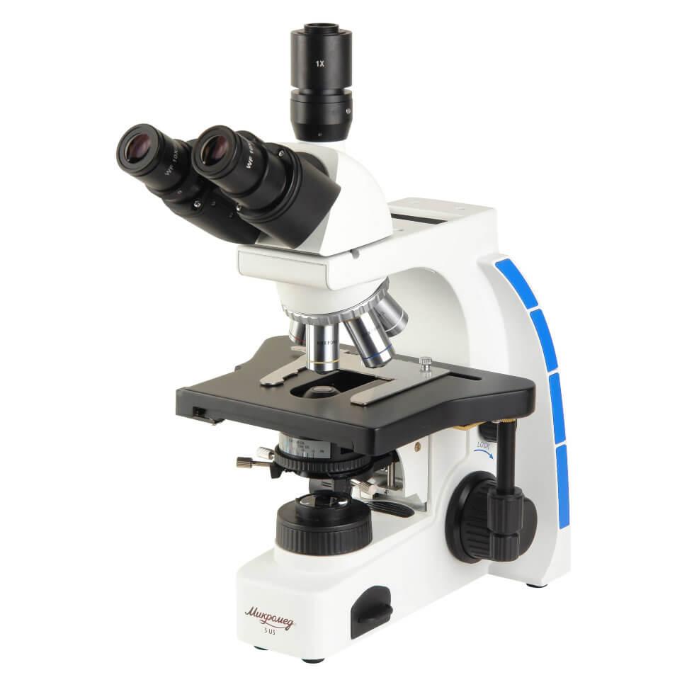Микроскоп биологический Микромед 3 (U3) - фото 1 - id-p226441451