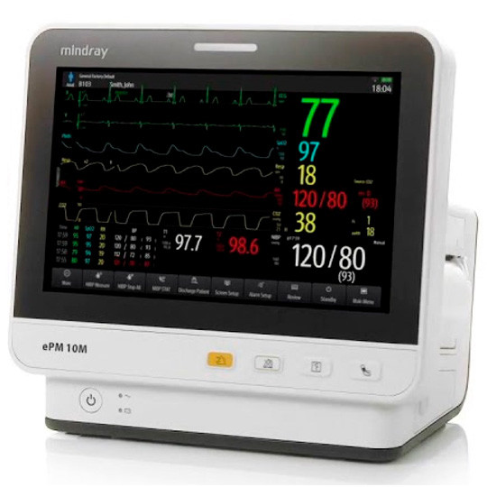 Модульный монитор пациента Mindray ePM10M - фото 1 - id-p226441477