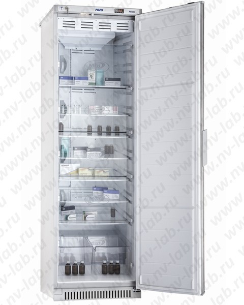 Холодильник ХФ-400-2 ПОЗИС фармацевтический для хранения лекарственных препаратов - фото 1 - id-p226443586