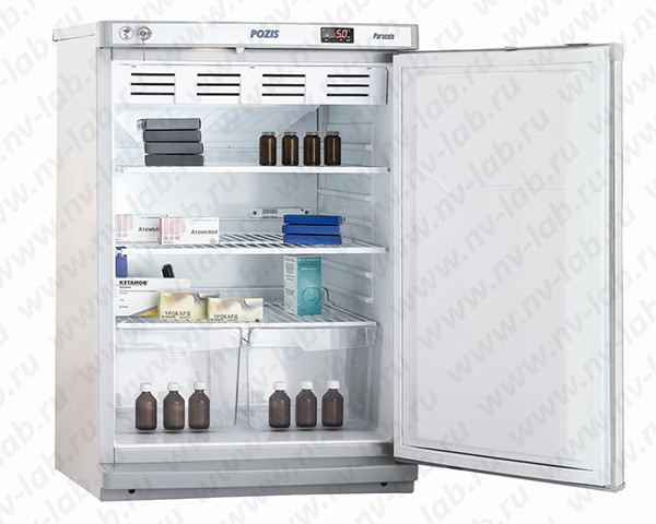 Холодильник ХФ-140 ПОЗИС фармацевтический для хранения препаратов и вакцин - фото 1 - id-p226443588