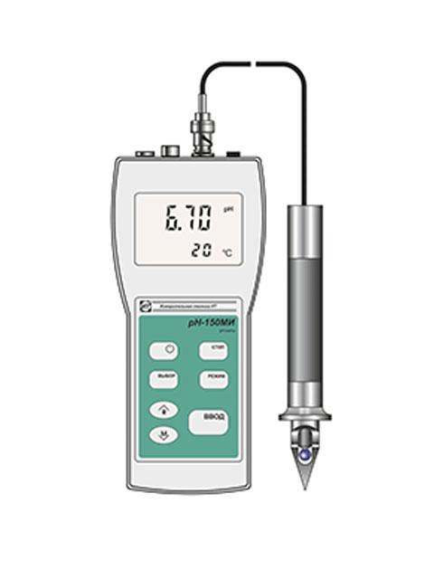 PH-метр pH-150МИ (с ножом, для мясной продукции) - фото 1 - id-p226441498