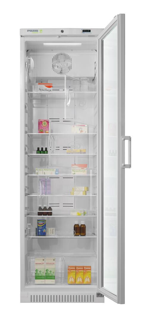 Холодильник ХФ-400-5 ПОЗИС фармацевтический (+2...+15°С, 400 л, стеклянная дверь) - фото 1 - id-p226443603