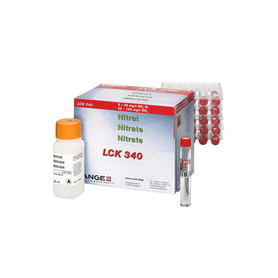 Набор реагентов HACH LCK340 (нитраты, 5-35 мг/л, 22-155 мг/л) - фото 1 - id-p226442534