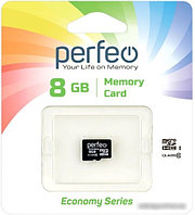 Карта памяти Perfeo microSDHC PF8GMCSH10ES 8GB