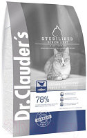 Сухой корм для кошек Dr. Clauder's High Premium Sterilised Senior Light / 21451000 (10кг)