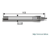 Электрод ионоселективный ЭЛИС-131Ag (кристаллический)