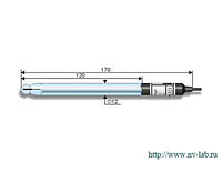 Электрод ионоселективный ЭЛИС-142Na (стеклянный)