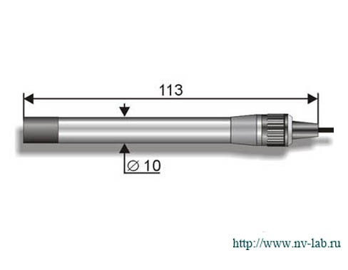 Электрод ионоселективный ЭЛИС-131Pb (кристаллический)