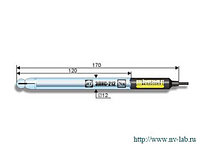 Электрод ионоселективный ЭЛИС-212Na/3 (стеклянный)