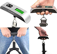 Портативные электронные весы (Безмен) Electronic Luggage Scale до 50 кг