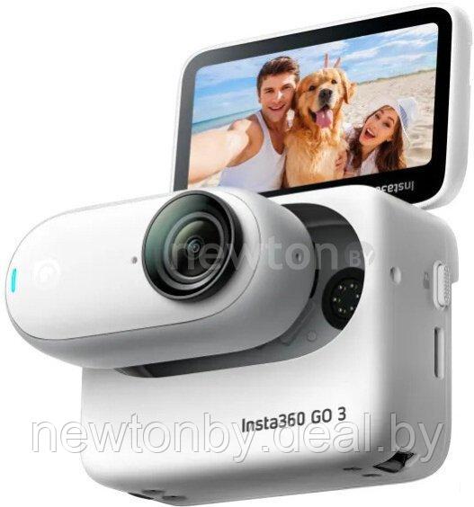 Экшен-камера Insta360 GO3 64GB (арктический белый) - фото 1 - id-p226445703