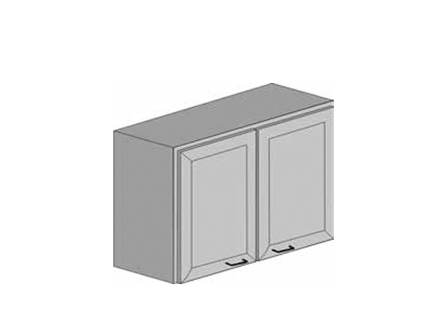 Шкаф навесной ТШ-20 (830*320*600), металлические дверцы - фото 1 - id-p226443833