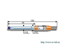 PH-электрод ЭС-10607/4 (стеклянный)