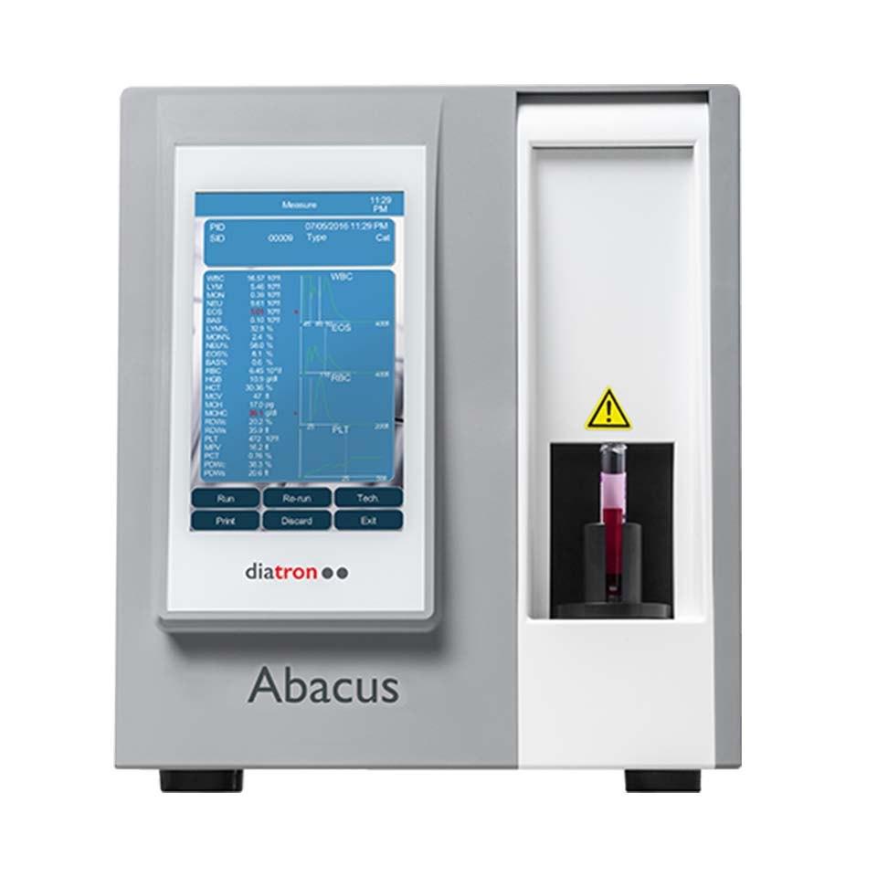 Анализатор гематологический Diatron Abacus Vet5 (автоматический, 25 тестов/час, 24 параметра) - фото 1 - id-p226441790