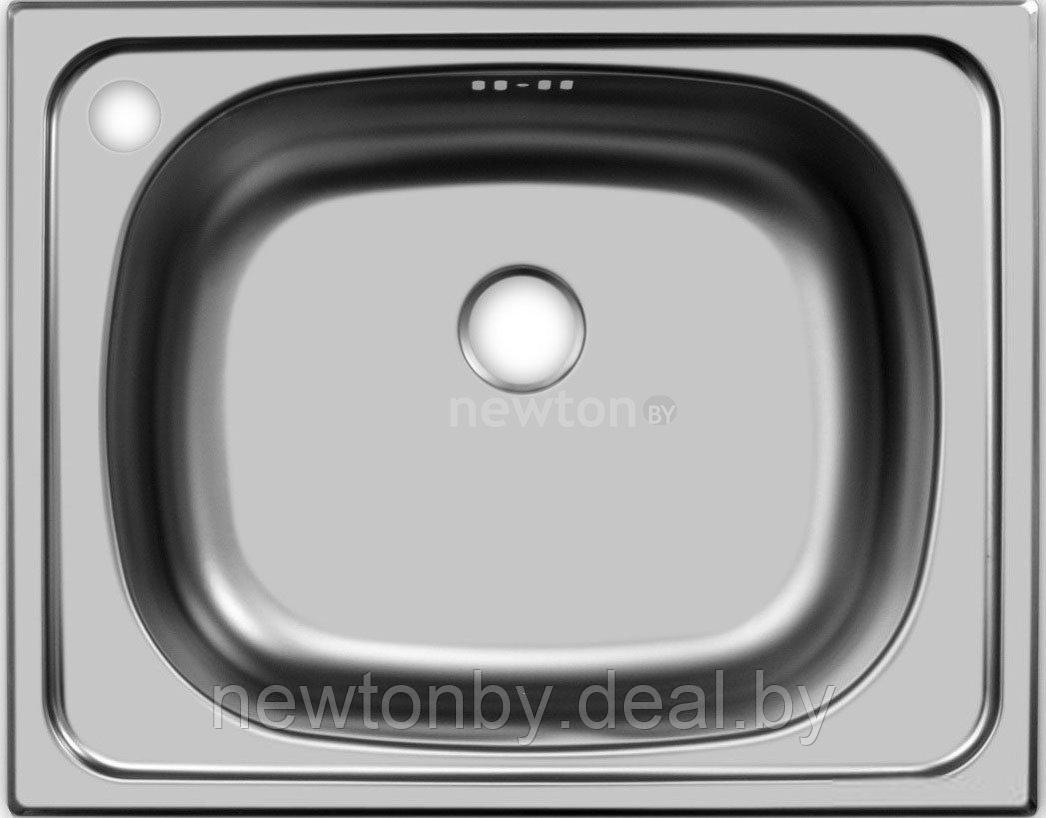 Кухонная мойка Ukinox Классика CLM500.400 T6C 1C (с сифоном) - фото 1 - id-p226445797