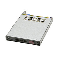 Комплектующие корпусов SuperMicro MCP-220-81504-0N Single slim 2.5" SAS3 (12Gb/s) hot swap in slim FDD form