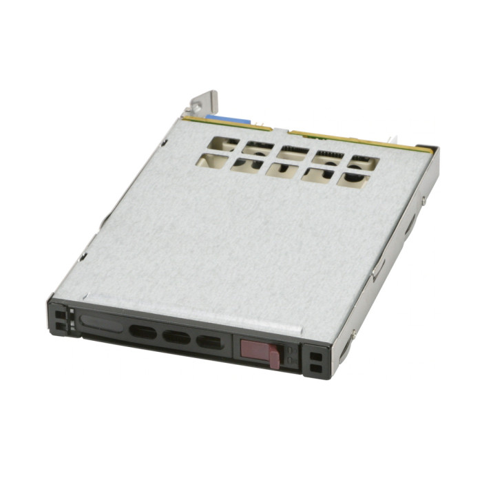 Комплектующие корпусов SuperMicro MCP-220-81504-0N Single slim 2.5" SAS3 (12Gb/s) hot swap in slim FDD form - фото 1 - id-p226445707