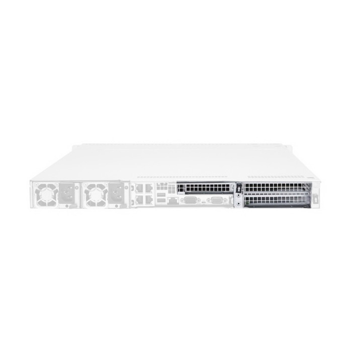 Комплектующие корпусов SuperMicro MCP-240-81915-0N Заглушка панели